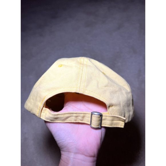 Vibes Yellow Baseball Hat - Picture 3 of 5